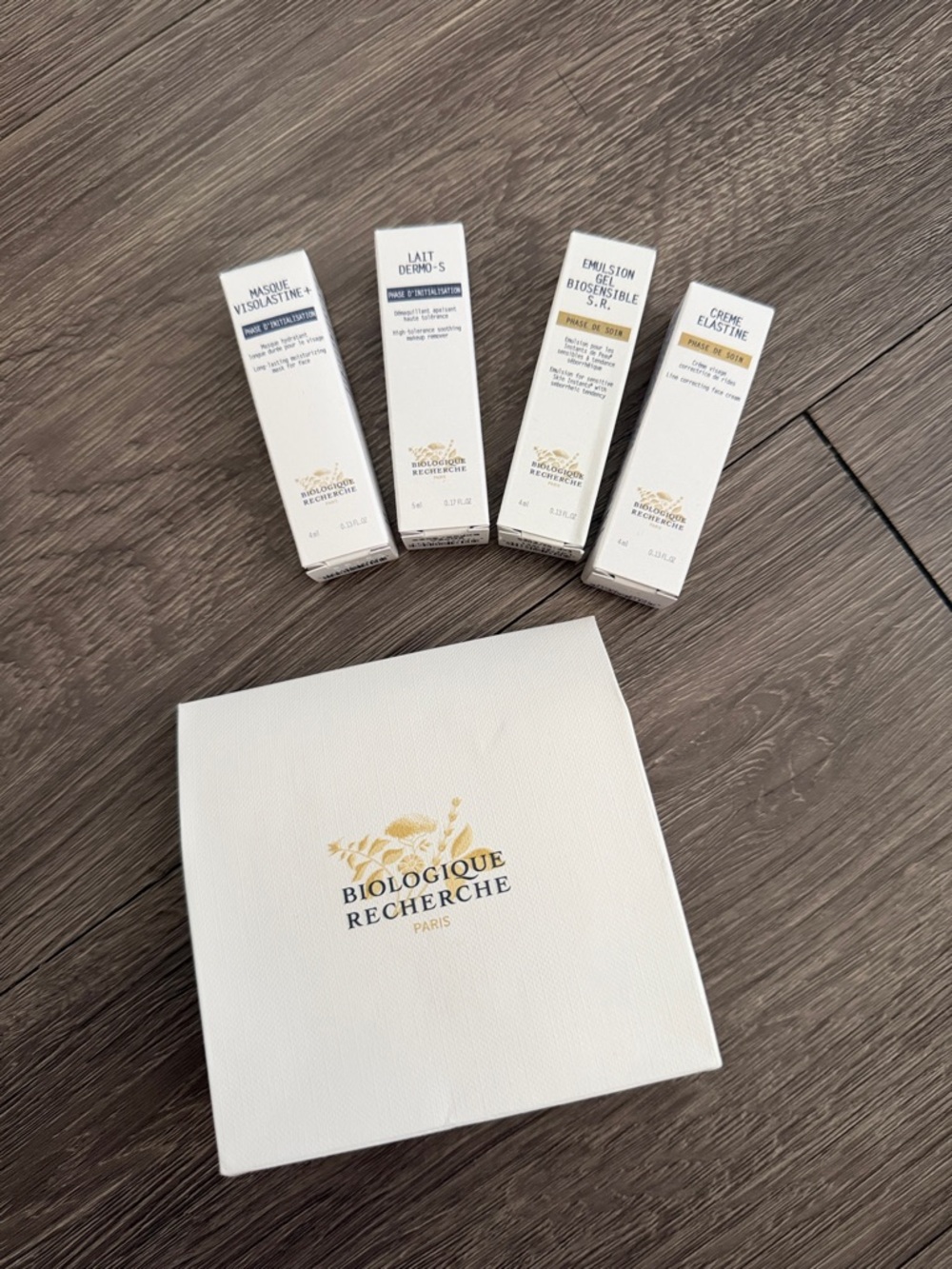 BIOLOGIQUE RECHERCHE Set